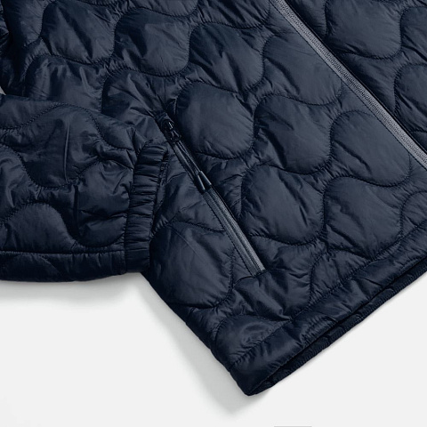 Куртка унисекс Tarnaby, темно-синяя - рис 6.