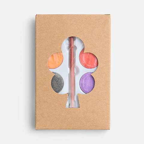 Краски Artmony, 8 цветов с кисточкой - рис 5.