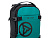 Рюкзак на одно плечо TORBER Xtreme, зелёный/чёрный, 20 х 8 х 31 см, 5л - миниатюра - рис 9.