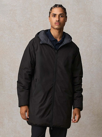 Куртка-парка унисекс Reverse, темный хаки - рис 9.