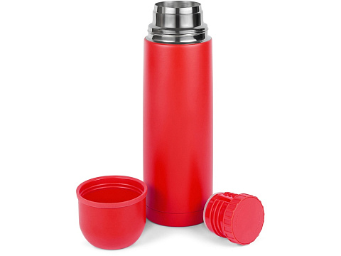 Термос Relaxika 101 (0,5 литра), красный (без лого) - рис 6.