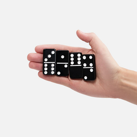 Домино Wondrix, черное - рис 6.