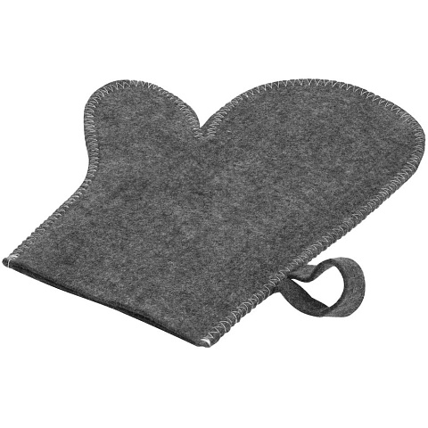 Банный набор Heat Therapy ver.2, мужской, светло-серый - рис 6.