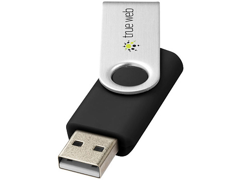USB-флешка на 32 Гб Rotate Basic, черный - рис 4.