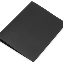 Папка пластиковая с 2 кольцами, черный