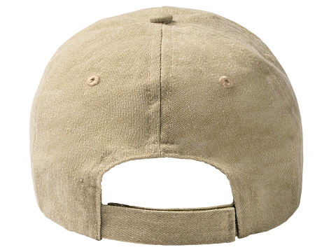 6 панельная кепка ELEMENT из 100% хлопка, хаки - рис 3.