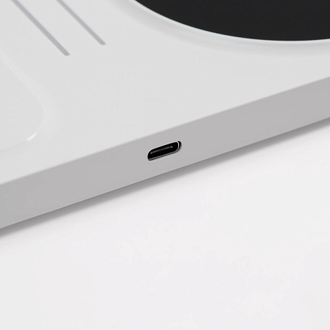 Беспроводное зарядное устройство с подогревом кружки Hot Task, белое - рис 11.