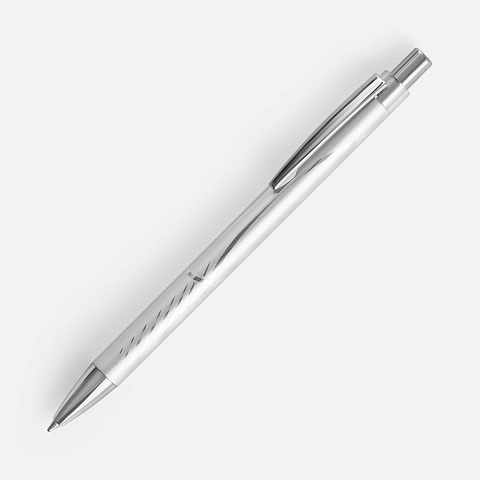 Ручка шариковая SparkLine, серебристая - рис 2.
