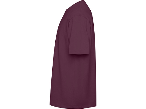 Футболка оверсайз Bull унисекс, сливовый - рис 3.