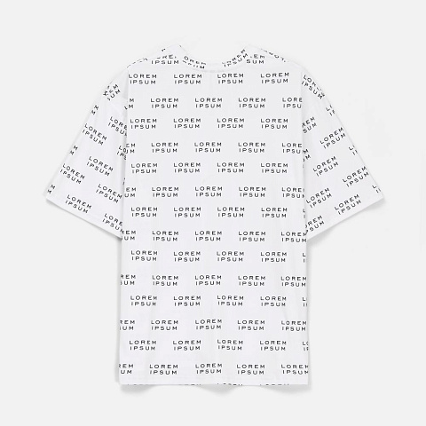 Футболка унисекс Senti с полной запечаткой на заказ - рис 3.