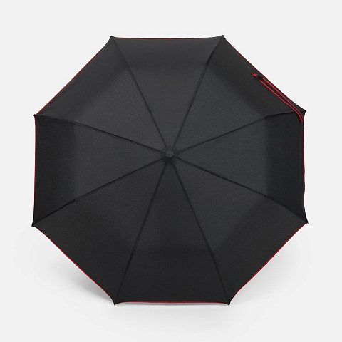 Зонт складной Edgeline, красный - рис 3.
