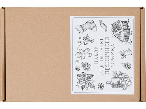 Набор для выпечки пряничного домика - рис 4.