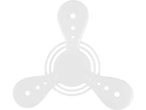 Летающий диск Фрисби, белый - рис 2.