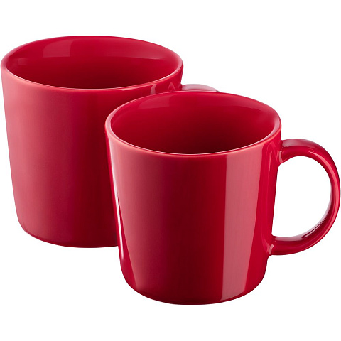 Кружка Valotti Medio, красная - рис 5.