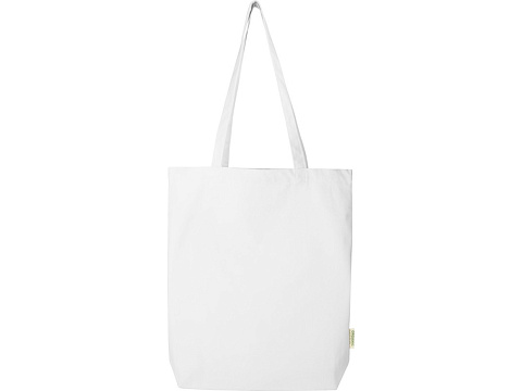 Orissa эко-сумка из органического материала GOTS, плотностью 270 г/м² - Белый - рис 2.