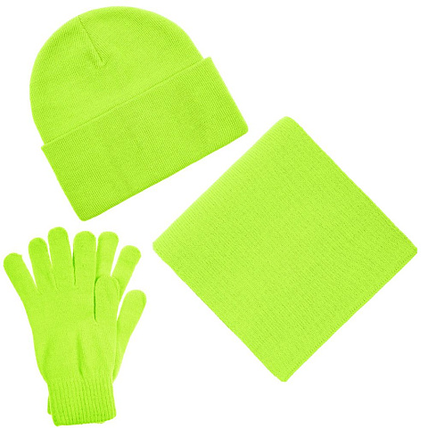 Набор Urban Flow Full Set, салатовый неон - рис 3.