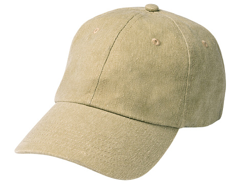 6 панельная кепка ELEMENT из 100% хлопка, хаки - рис 2.