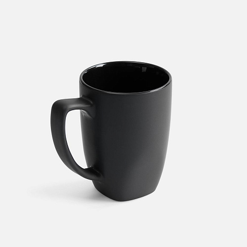 Кружка Foretta, черная - рис 3.