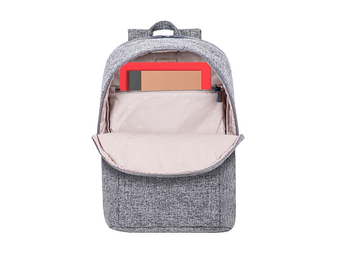 RIVACASE 7962 light grey рюкзак для ноутбука 15.6 / 6 - рис 17.