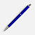 Ручка шариковая Dominanta Color, темно-синяя - миниатюра - рис 3.