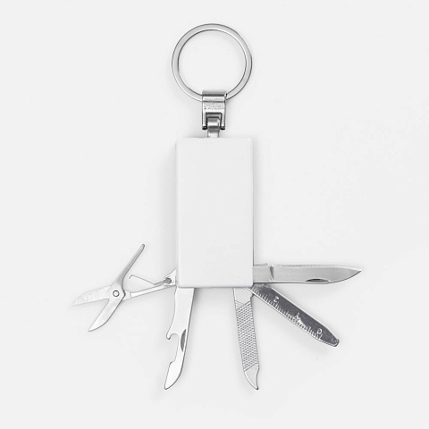 Брелок-мультитул Toolful, белый - рис 3.