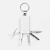 Брелок-мультитул Toolful, белый - миниатюра - рис 3.
