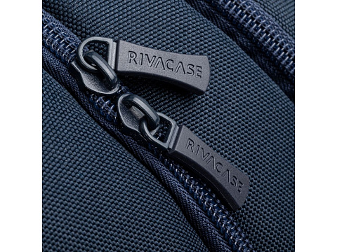 RIVACASE 7764 dark blue рюкзак для ноутбука 15.6 / 6 - рис 21.