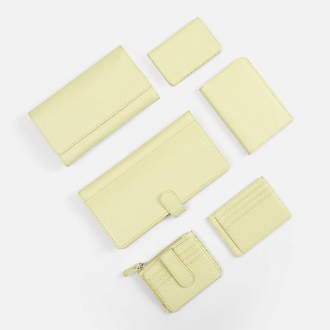 Чехол для карт Unison, светло-зеленый - рис 5.