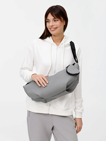 Сумка через плечо Altro, серая - рис 8.