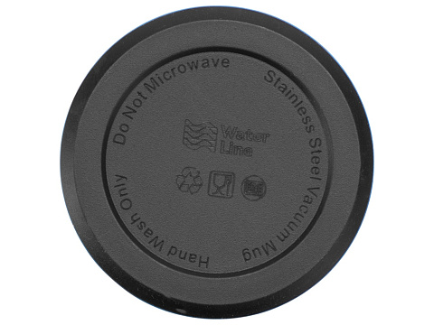 Вакуумный термос Module X с индикатором температуры, 500 мл, тубус, голубой 3538C - рис 6.