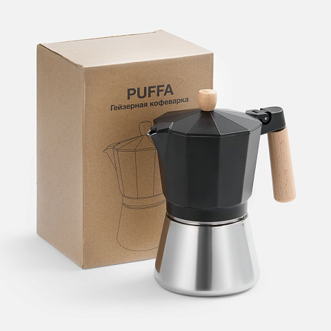 Гейзерная кофеварка Puffa - рис 6.