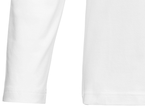 Лонгслив HD Fit мужской, белый - рис 4.