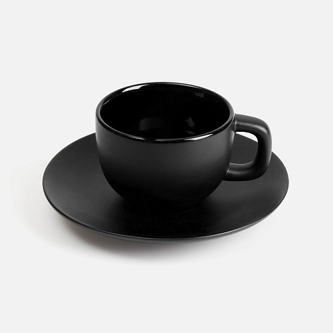 Чайная пара Stansa, черная - рис 2.