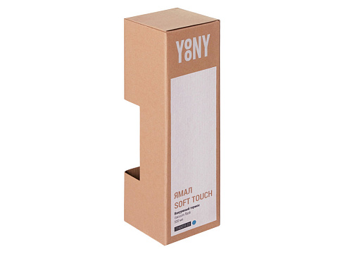 Термос Ямал Soft Touch, 500мл, голубой - рис 9.