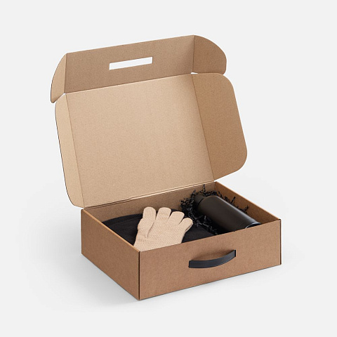 Коробка Light Case, ver.2, бежевая - рис 4.