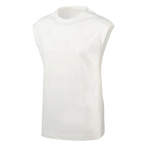 Майка оверсайз Berlin, унисекс, молочный