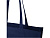 Florida эко-сумка с ластовицей плотностью 270 г/м² - темно-синий - миниатюра - рис 5.