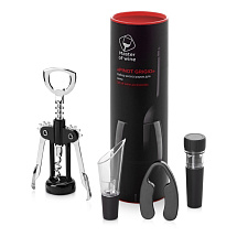 Набор аксессуаров для вина Pinot Grigio 2,0 в тубусе, 4шт