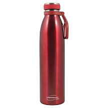 Термос из нерж. стали тм ThermoCafe BOLINO2-750 (Red), 0.75L, красный