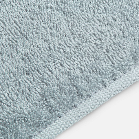 Полотенце махровое Hoya, большое, темно-серое - рис 4.