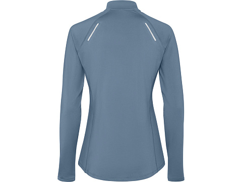 Лонгслив Estambul женский, серо-голубой - рис 2.