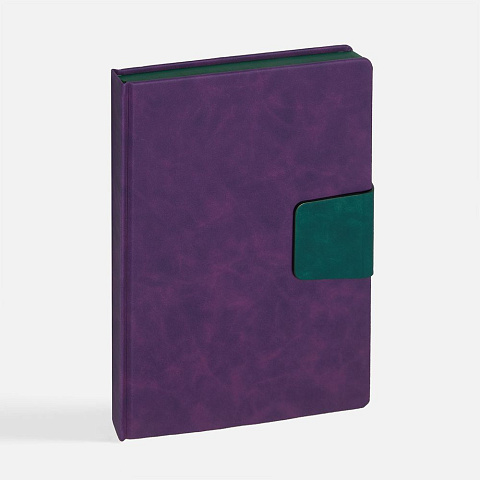 Ежедневник Grande Strap на заказ, датированный, фиолетовый - рис 3.