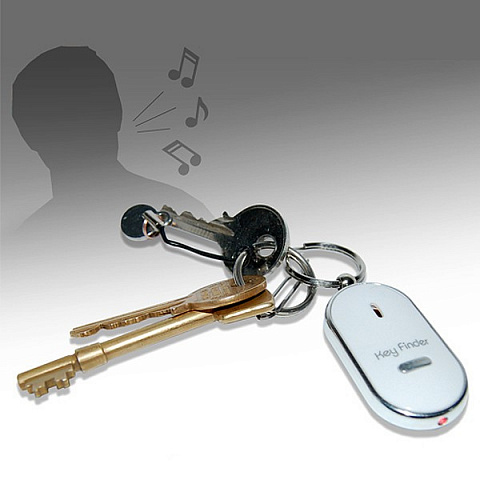 Брелок фонарик Key Finder