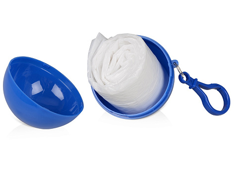 Дождевик в футляре с карабином, единый размер - рис 2.