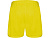 Спортивные шорты Calcio мужские, желтый - миниатюра - рис 2.