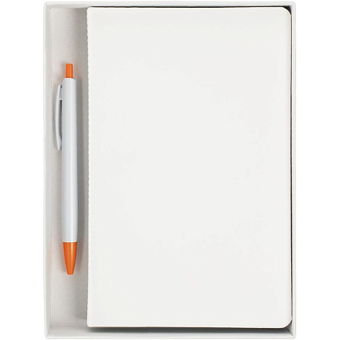 Набор Duplex, белый с оранжевым - рис 3.