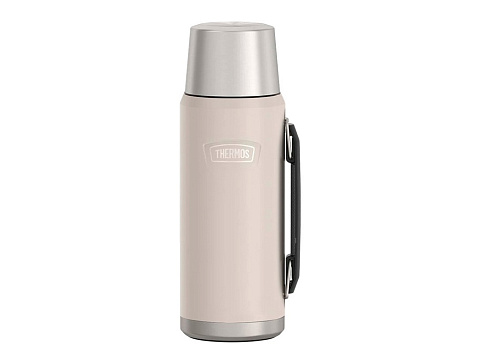 Термос из нерж. стали тм THERMOS IS-210 SN 1.2L - рис 2.