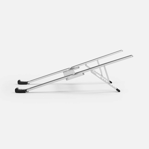Подставка для ноутбука и планшета Scaffold Compact, серебристый металлик - рис 4.