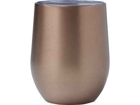 Corzo медная чашка с вакуумной изоляцией, сертифицированная согласно RCS, 350 мл - Бронзовый - рис 2.