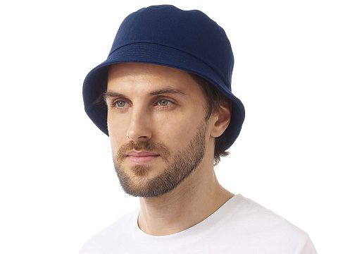 Панама Manila, унисекс, темно-синий - рис 2.